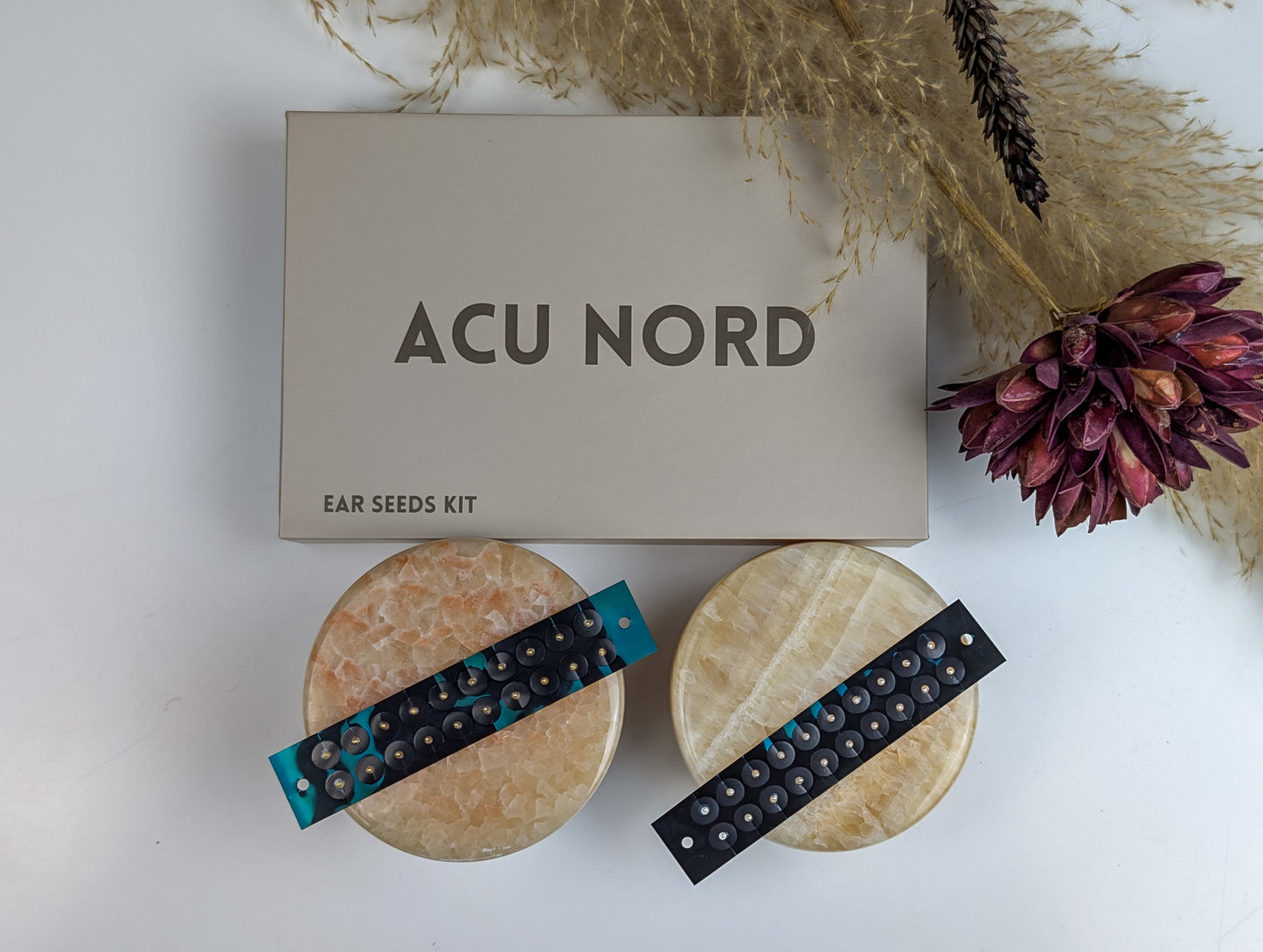 Akupressurfrön i 24K Guld - Startkit