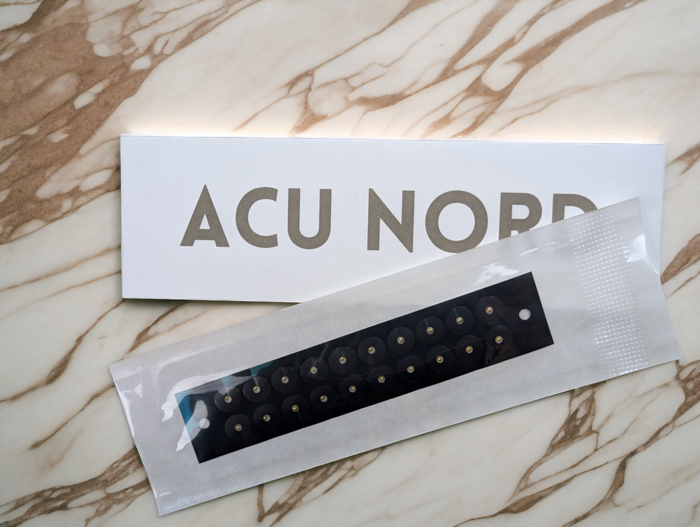 Refill - Akupressurfrön i 24K Guld/Silver