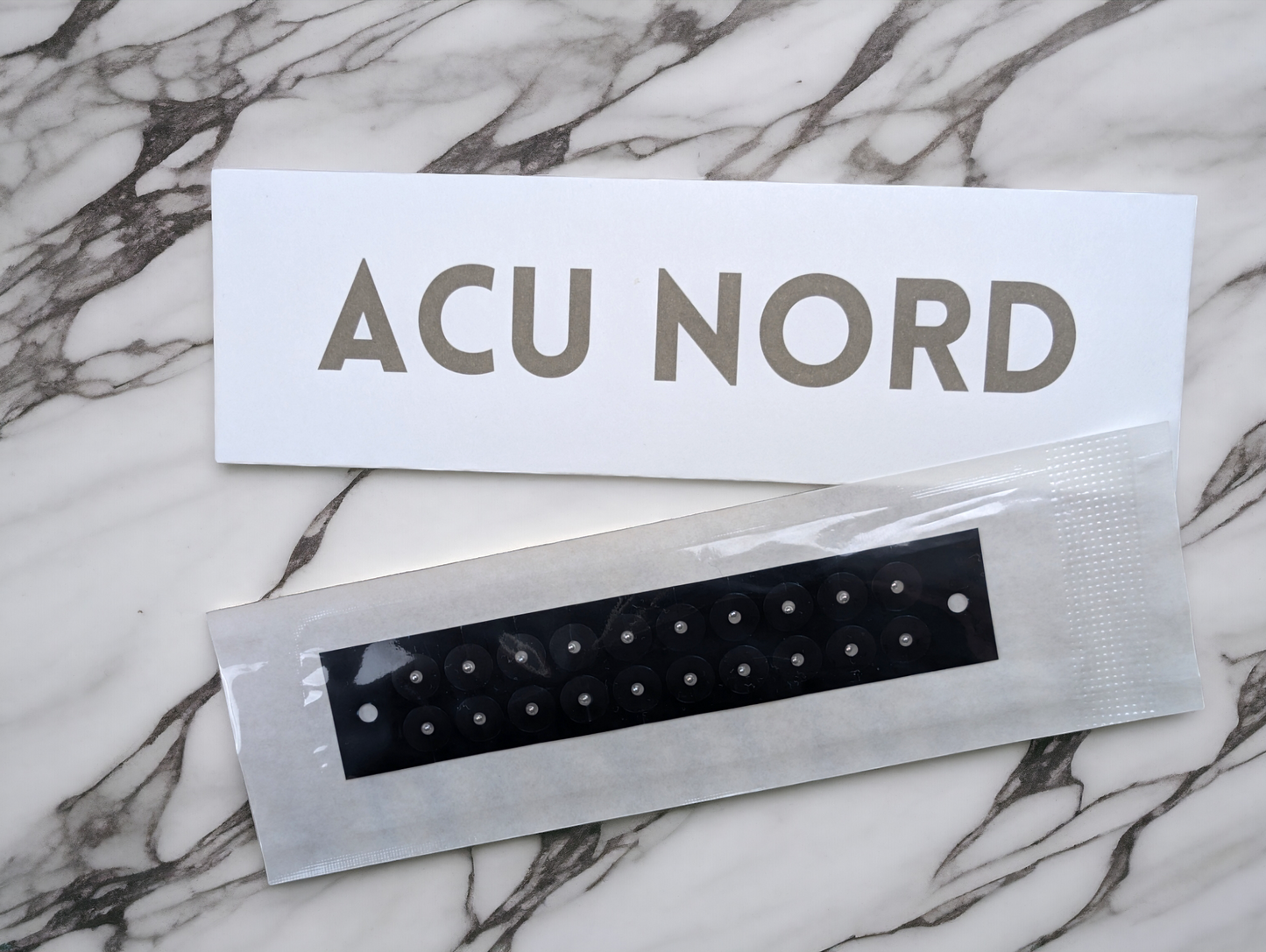 Refill - Akupressurfrön i 24K Guld/Silver