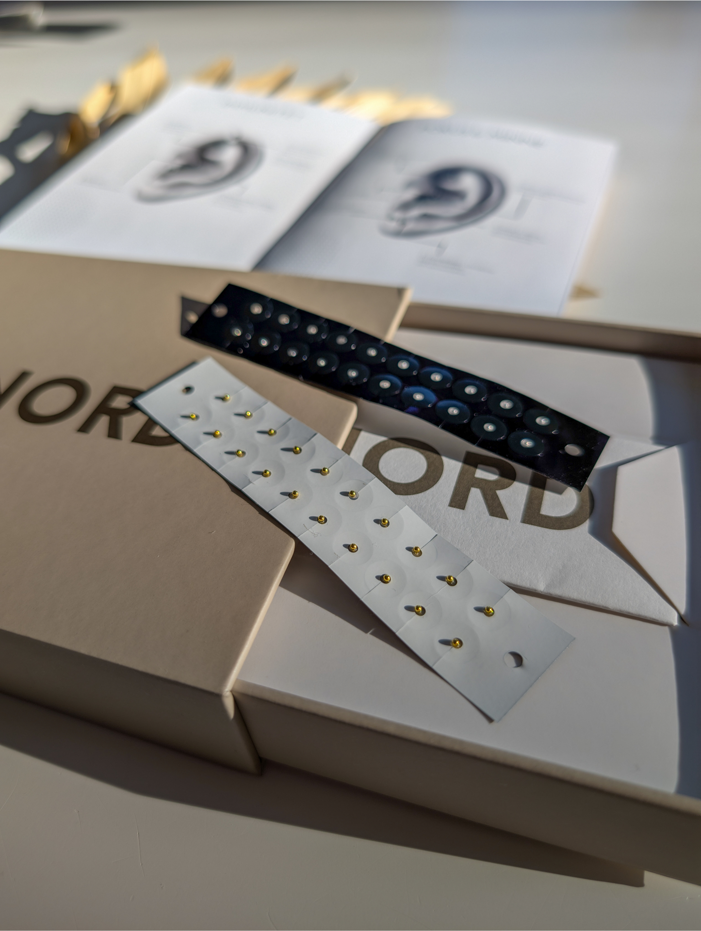 Akupressurfrön i 24K Guld - Startkit