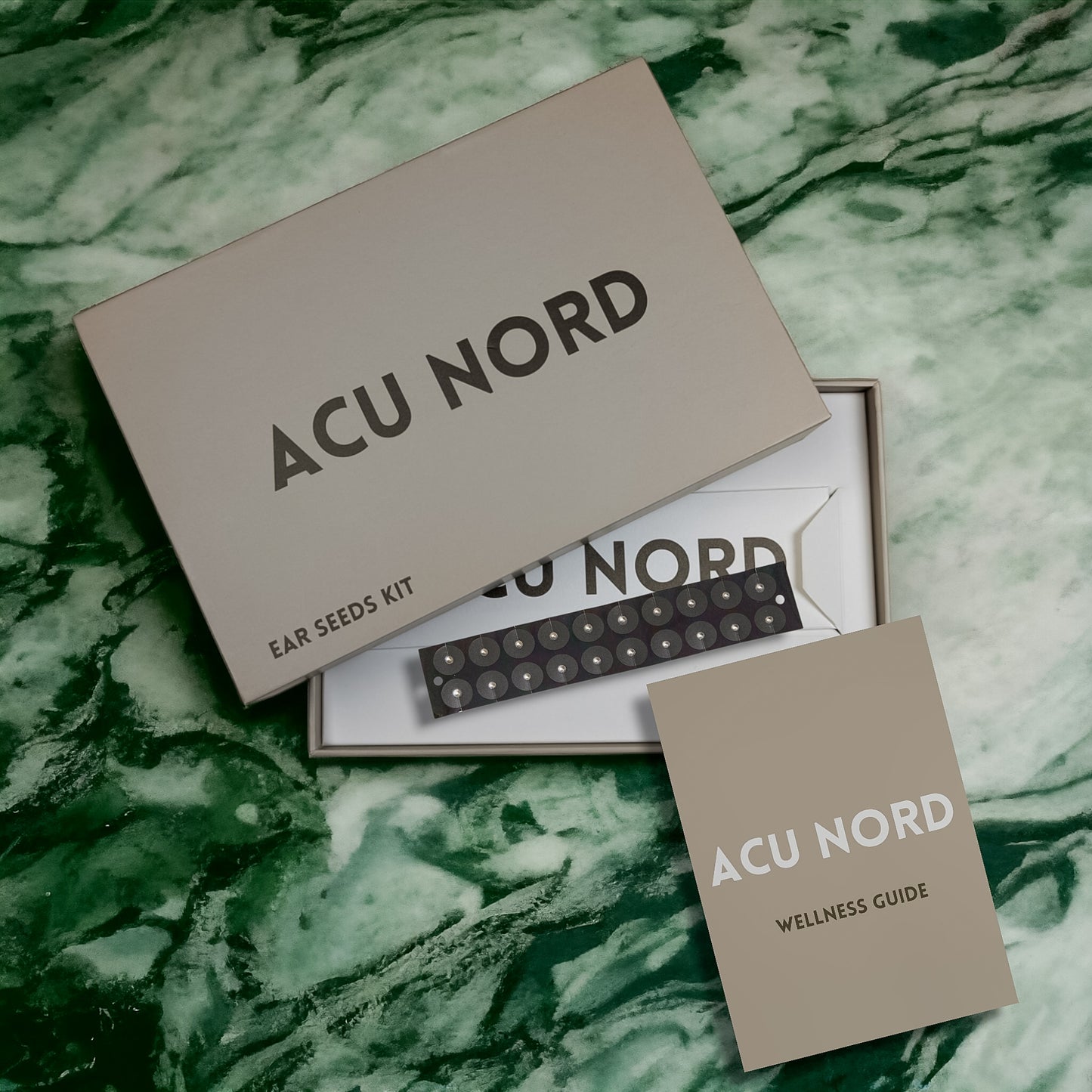 Akupressurfrön i Silver - Startkit