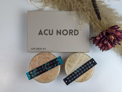 Akupressurfrön i 24K Guld - Startkit